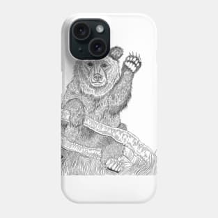 Youngling Bear Phone Case