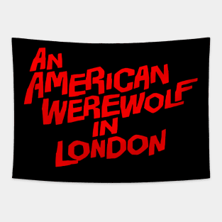 An American werewolf in london Tapestry