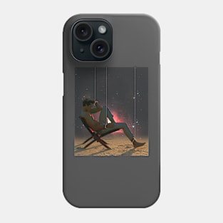 A moment of rest Phone Case