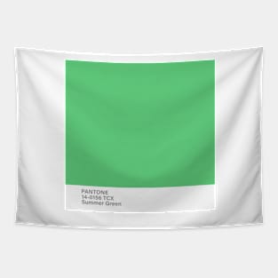 pantone 14-0156 TCX Summer Green Tapestry