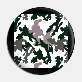 Military - Army Graphic Design Pin