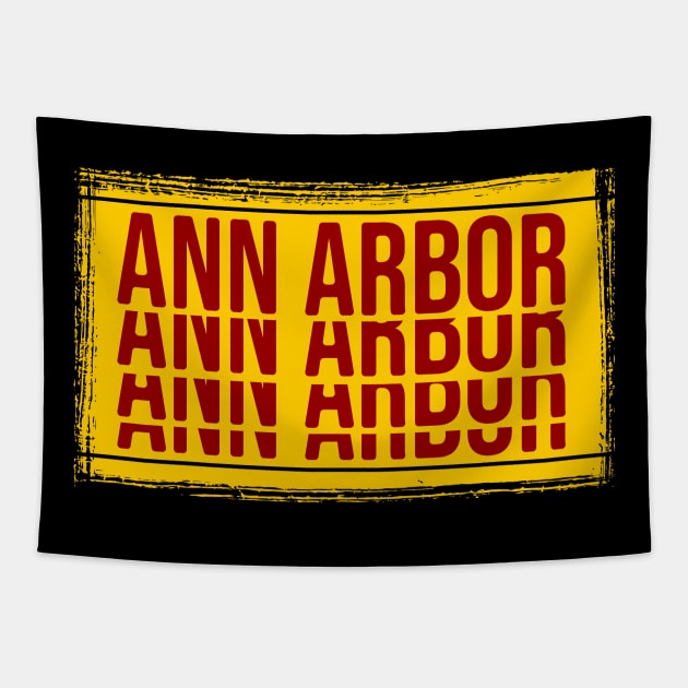 Ann Arbor Tapestry by Nana On Here