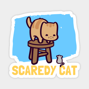 Scaredy Cat Magnet