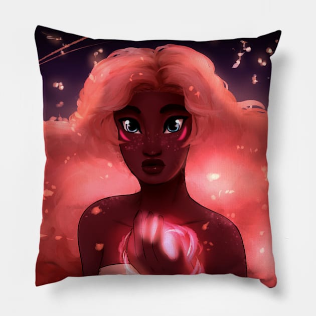 space princess Pillow by nicoryio