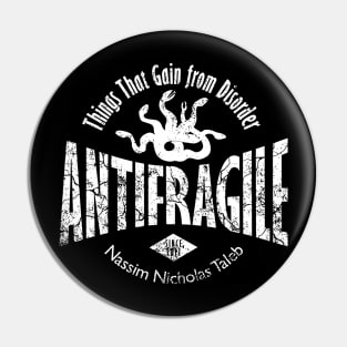 Antifragile - Nassim N. Taleb Pin