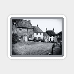 Gold Hill Shaftesbury Dorset Magnet