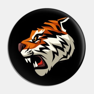 Bengal Tiger Pin