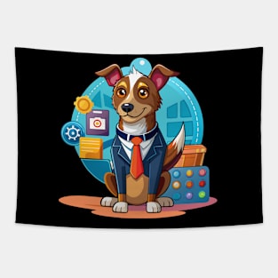 Paws Office Tapestry