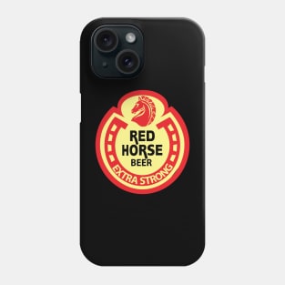 Red Horse Extra Strong Beer Philippines Phone Case