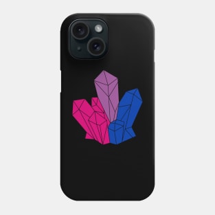 Bisexual Crystals Phone Case