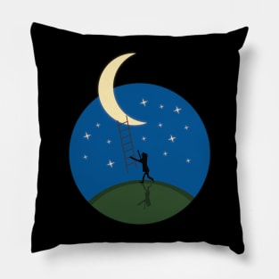 Ascending the Moon Pillow