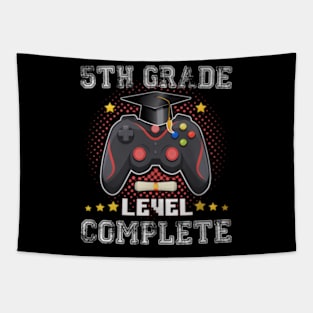 5th Grade Level Complete Gamer Class Of 2024 Tapestry