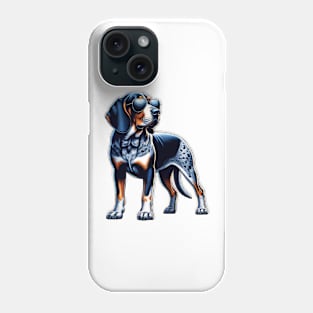 Bluetick Coonhound Phone Case