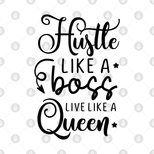 hustle like a boss by lumenoire