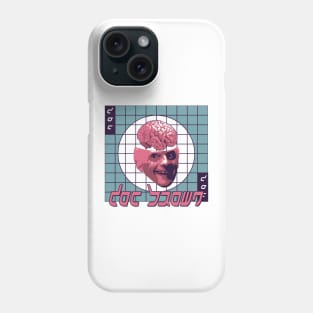 Back to the Future - Doc Brown Phone Case