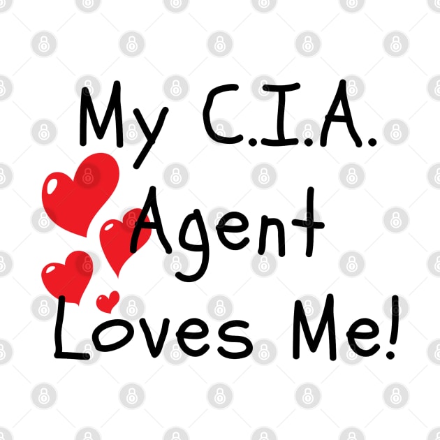 My CIA Agent Loves Me! by FrenArt