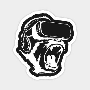 VR Gorilla Magnet