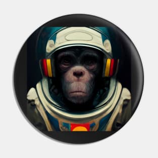 Astronaut Chimp - best selling Pin