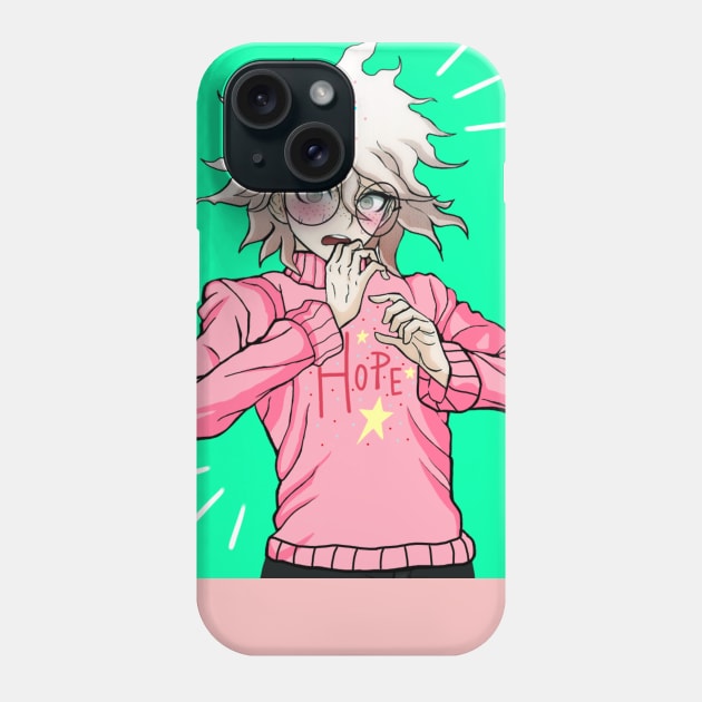 Cute Nagito Komaeda :) Phone Case by jmontesino07