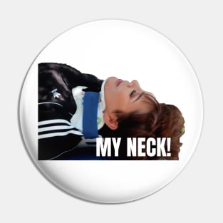 Kris Jenner Neck Brace Pin