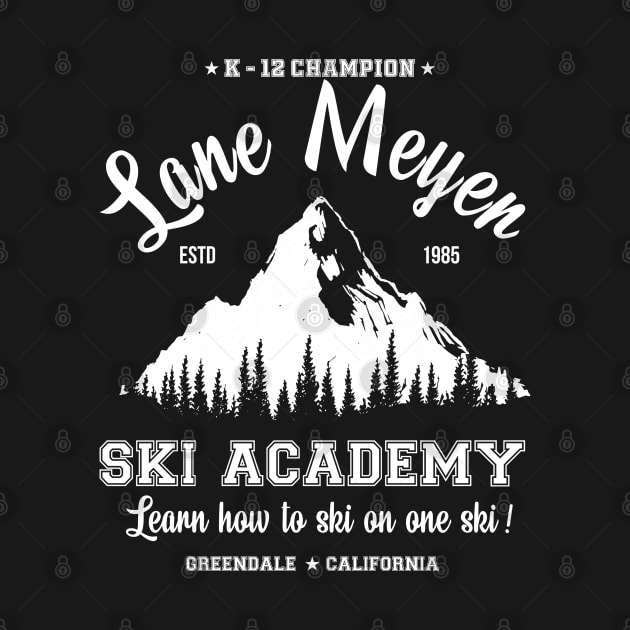 Lane Meyer Ski Academy by Selfish.Co