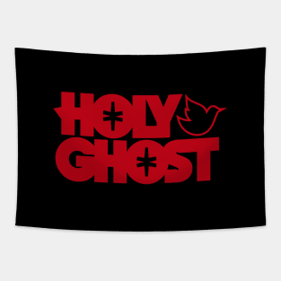 KINGDOM CULTURE - Holy Ghost Power Red Tapestry