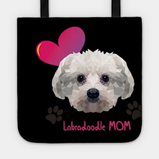 Labradoodle Mom mini labradoodle mini labradoodle Tote