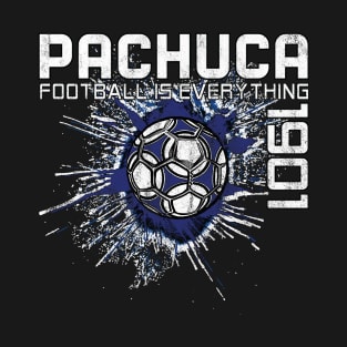 Football Is Everything - Club de Fútbol Pachuca CF Splatter Strike T-Shirt