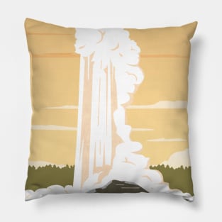 Yellowstone Pillow