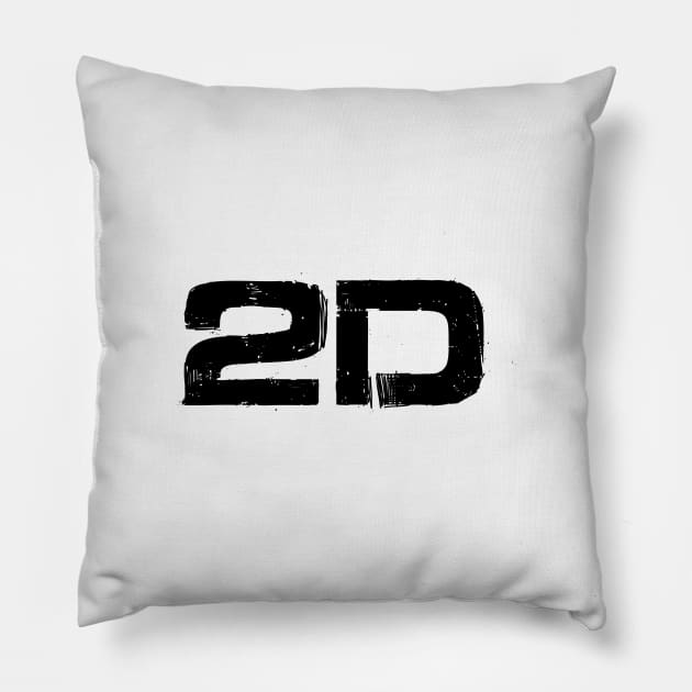 2D Pillow by ARTEMIDA