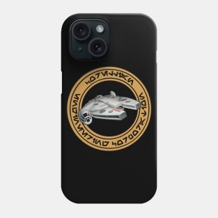 Corellian Shipyards YT-1300 Light Freighter Engineering Phone Case