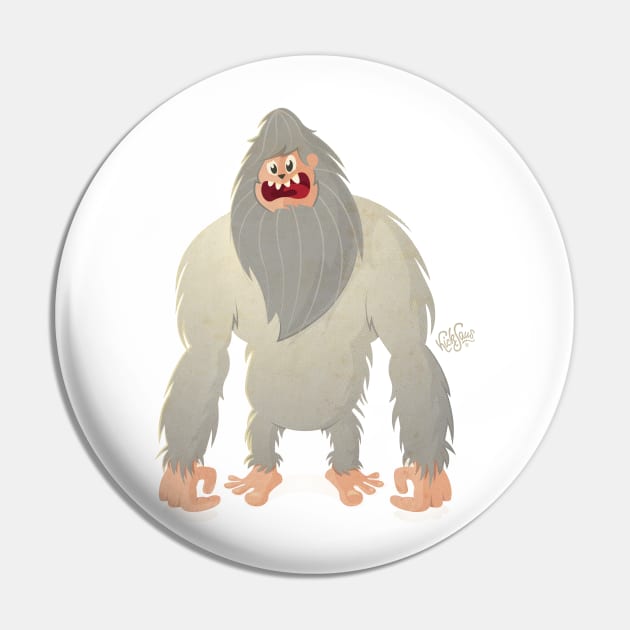 Yeti Pin by Kicksaus