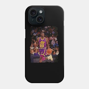 Tyrone Corbin in Utah Jazz Phone Case