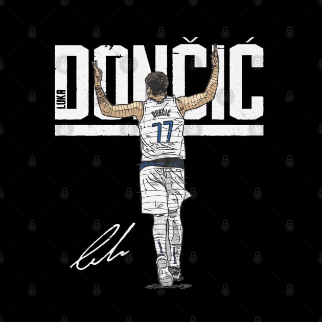 Luka Doncic Dallas Hyper by MASTER_SHAOLIN