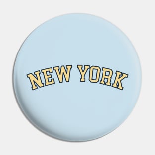 new york Pin