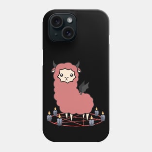 Llama demon Phone Case