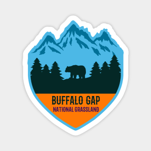 Buffalo gap national grassland Magnet