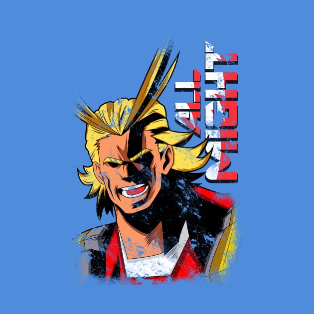 ALL MIGHT by Vezzia