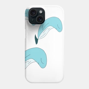 WHALES Phone Case