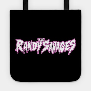 THE RANDY SAVAGES LOGO Joey Souza Art Tote