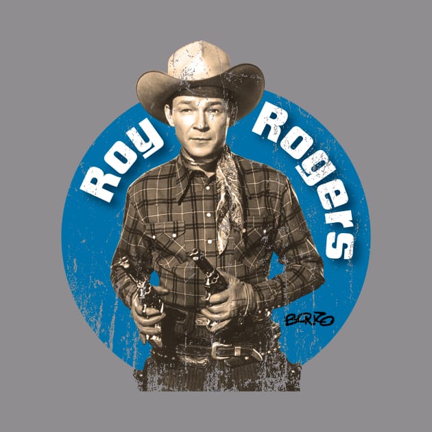 Roy Rogers-4-Cowboy by BonzoTee