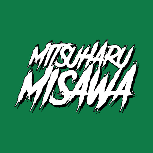 ELBOW!!! Mitsuharu Misawa by C E Richards