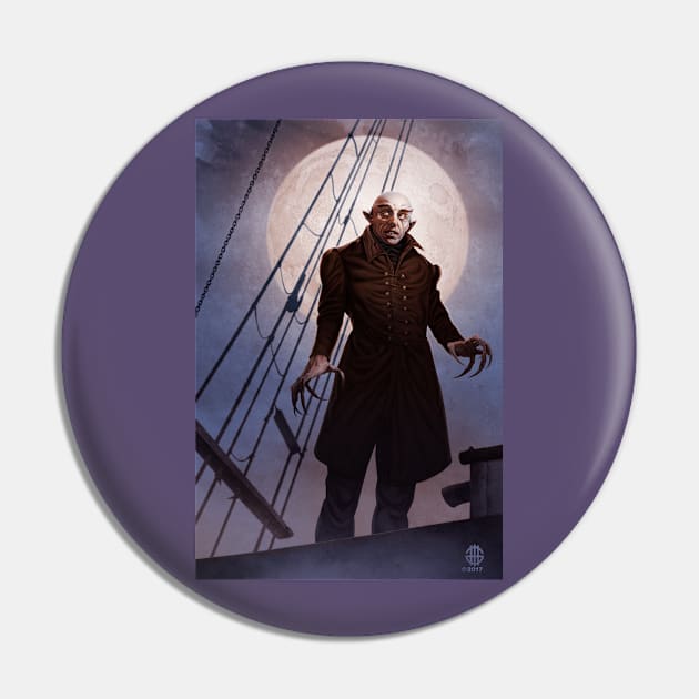 Nosferatu Pin by cduensing