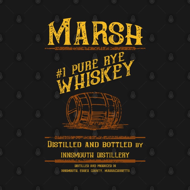 Marsh #1 Pure Rye Whiskey by PCB1981