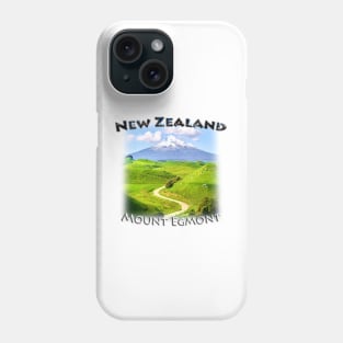 New Zealand - Mount Egmont Phone Case