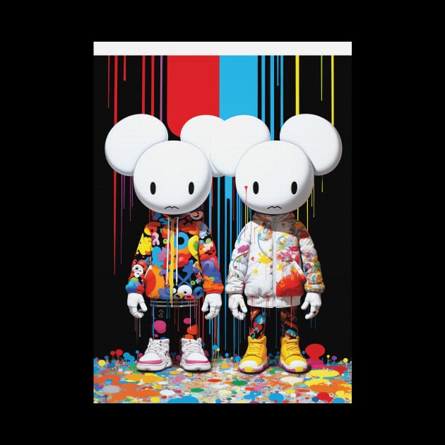 Kaws Hypebeast Duck by Nenok