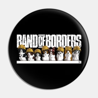 Band of Borders - Desert White Pin