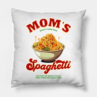 Mom's Spaghetti Pillow