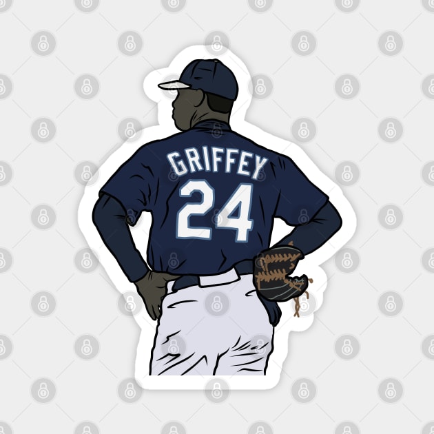 rattraptees Ken Griffey Jr. Back-to T-Shirt