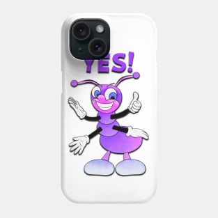 Just Say YES Phone Case